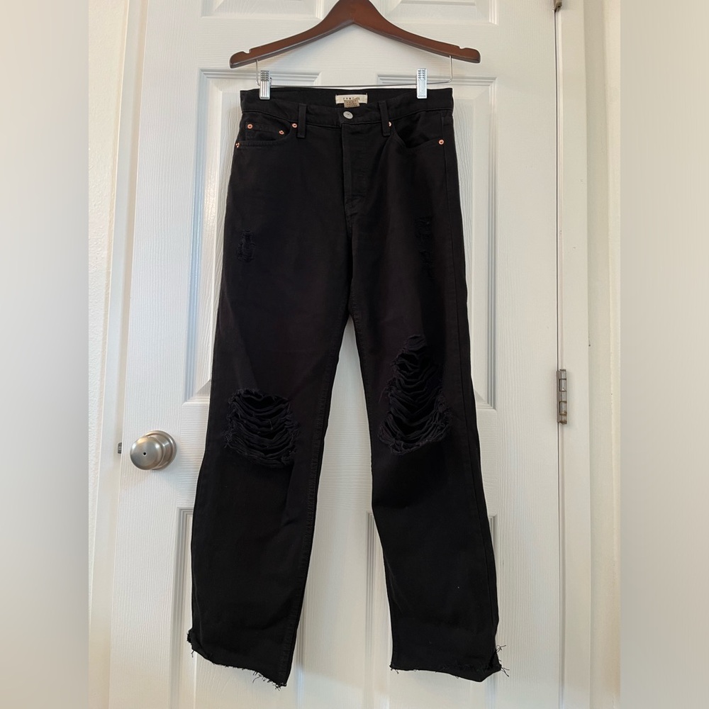 Comune jeans black size 27